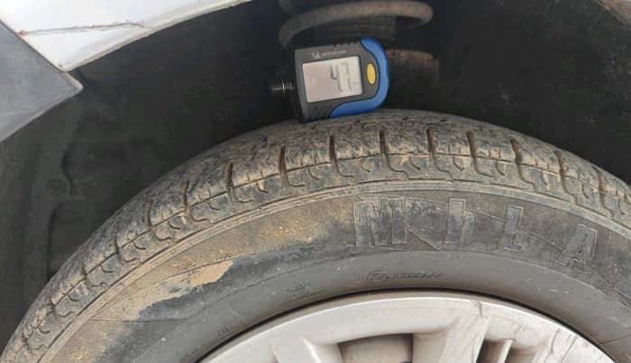 2007 Hyundai Santro Xing XL, Petrol, Manual, 73,832 km, tyre