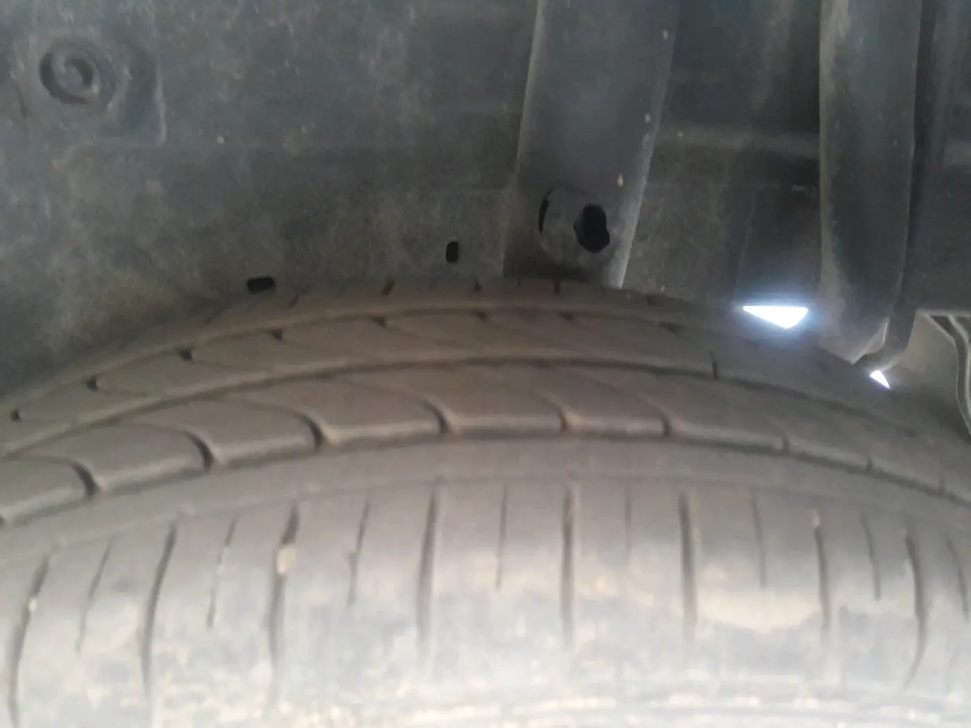 2015 Maruti Celerio VXI, Petrol, Manual, 75,595 km, tyre