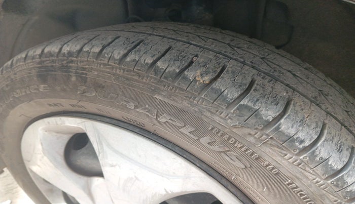 2020 Tata TIGOR XM PETROL, CNG, Manual, 1,12,081 km, tyre