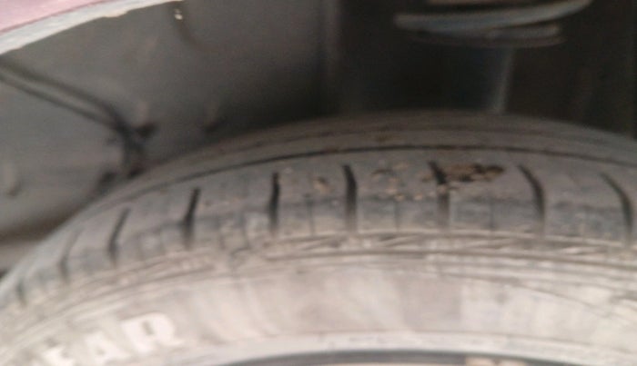 2020 Tata TIGOR XM PETROL, CNG, Manual, 1,12,081 km, tyre