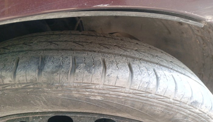 2020 Tata TIGOR XM PETROL, CNG, Manual, 1,12,081 km, tyre