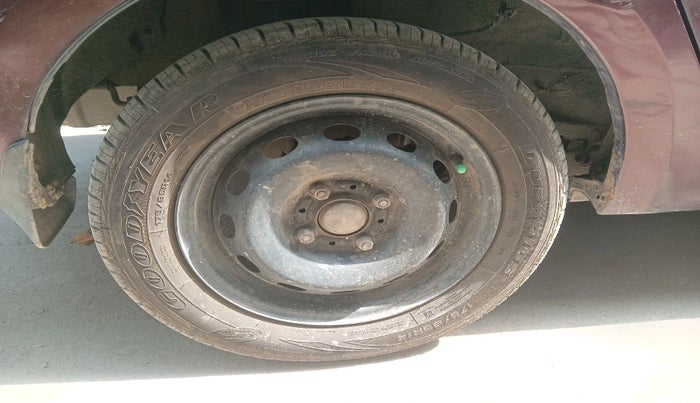 2020 Tata TIGOR XM PETROL, CNG, Manual, 1,12,081 km, tyre