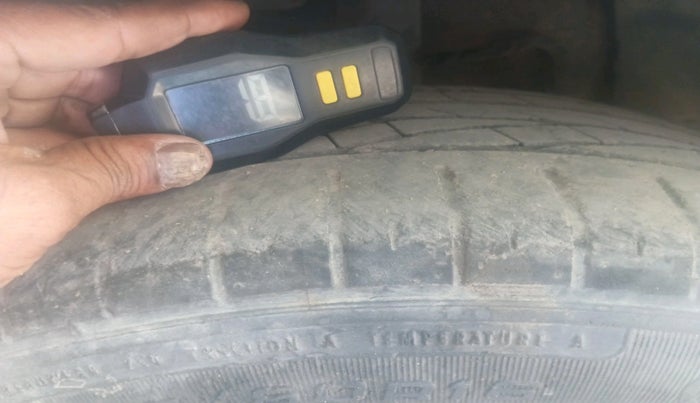 2018 Tata NEXON XZA PLUS PETROL DUAL TONE, Petrol, Automatic, 57,623 km, tyre