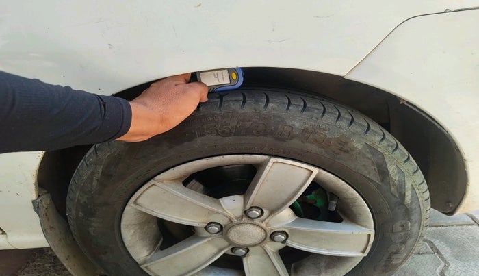 2011 Hyundai Santro Xing GLS, CNG, Manual, 1,70,458 km, tyre