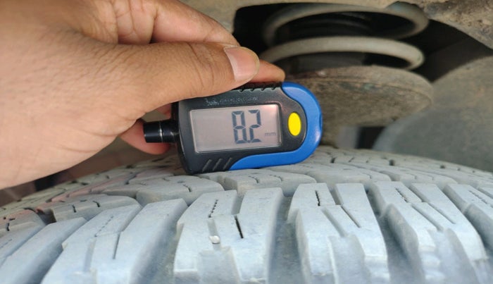 2016 Renault Duster 110 PS RXZ 4X2 AMT DIESEL, Diesel, Automatic, 49,620 km, tyre