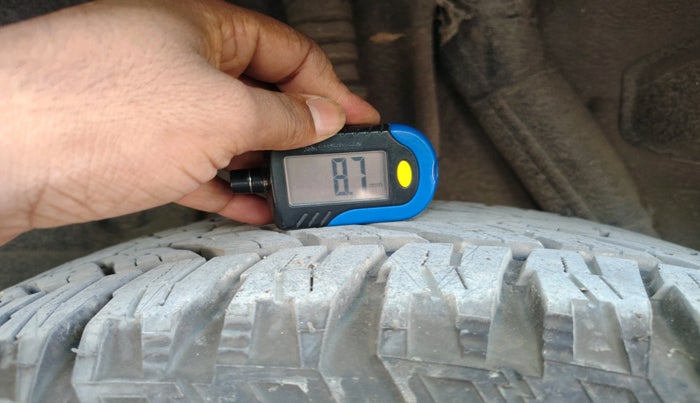 2016 Renault Duster 110 PS RXZ 4X2 AMT DIESEL, Diesel, Automatic, 49,620 km, tyre