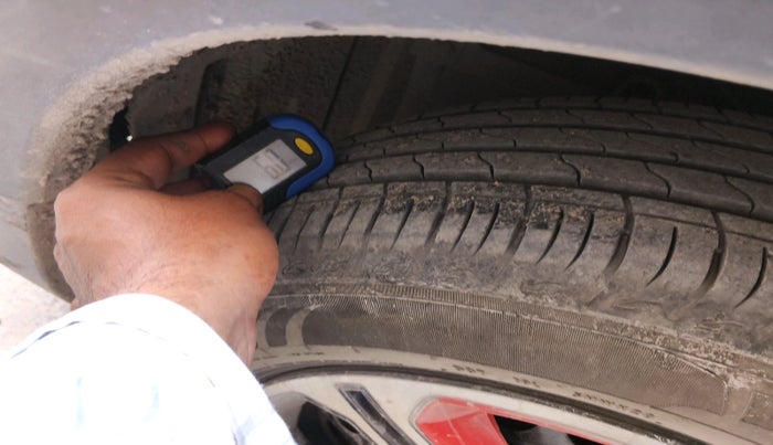 2024 Maruti BREZZA LXI S- CNG, CNG, Manual, 16,985 km, tyre