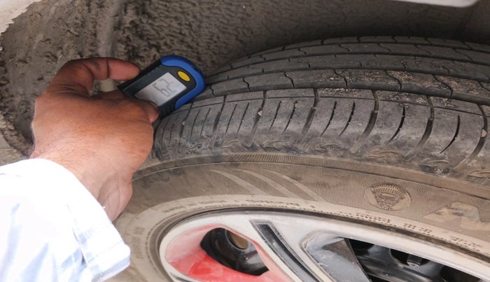 2024 Maruti BREZZA LXI S- CNG, CNG, Manual, 16,985 km, tyre