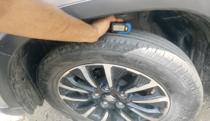 2021 Maruti Vitara Brezza ZXI PLUS, Petrol, Manual, 20,792 km, tyre