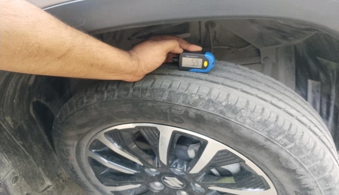 2021 Maruti Vitara Brezza ZXI PLUS, Petrol, Manual, 20,792 km, tyre