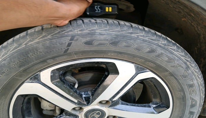 2022 Tata NEXON XZ PLUS (PREMIUM) PETROL, Petrol, Manual, 29,185 km, tyre