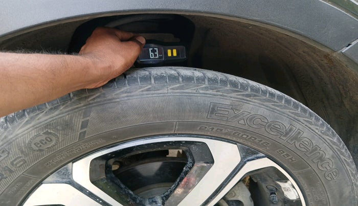 2022 Tata NEXON XZ PLUS (PREMIUM) PETROL, Petrol, Manual, 29,185 km, tyre