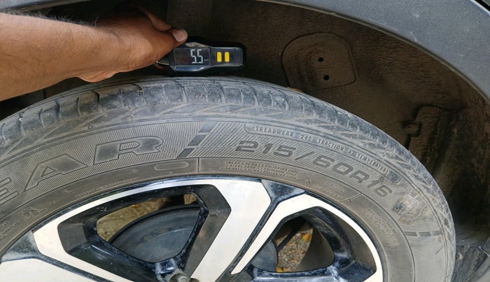 2022 Tata NEXON XZ PLUS (PREMIUM) PETROL, Petrol, Manual, 29,185 km, tyre