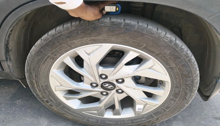 2021 Hyundai Creta SX EXECUTIVE 1.5 DIESEL, Diesel, Manual, 83,835 km, tyre