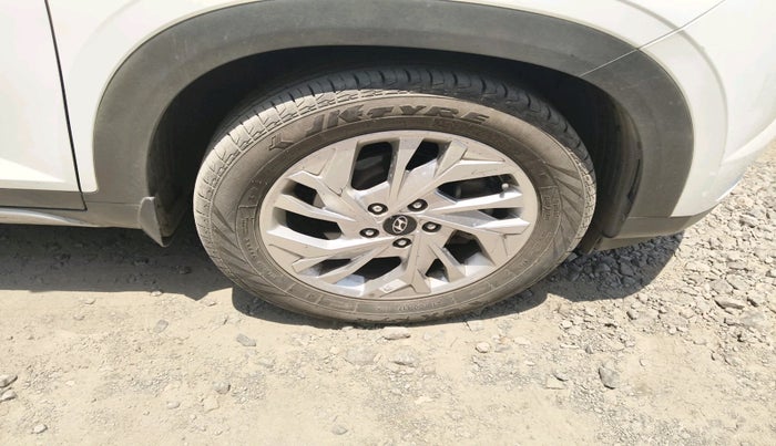 2021 Hyundai Creta SX EXECUTIVE 1.5 DIESEL, Diesel, Manual, 83,835 km, tyre