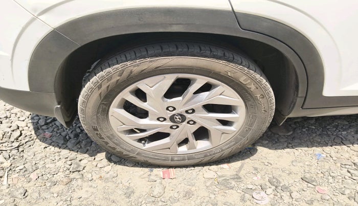 2021 Hyundai Creta SX EXECUTIVE 1.5 DIESEL, Diesel, Manual, 83,835 km, tyre