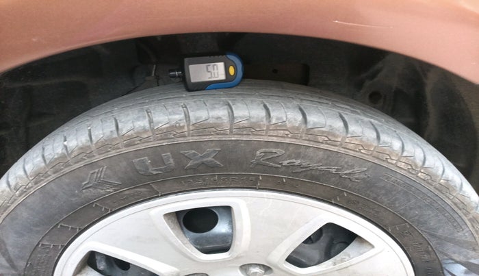 2018 Ford Ecosport TREND 1.5L PETROL, Petrol, Manual, 1,02,834 km, tyre