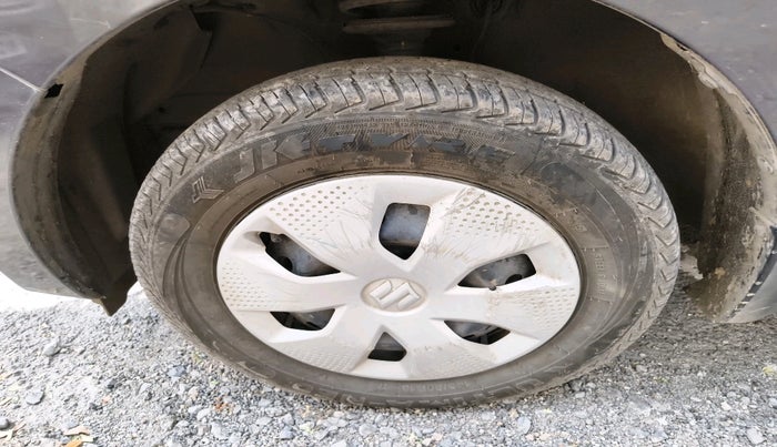 2025 Maruti Alto K10 VXI PLUS, Petrol, Manual, 14,686 km, tyre