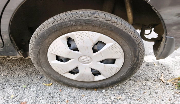 2025 Maruti Alto K10 VXI PLUS, Petrol, Manual, 14,686 km, tyre