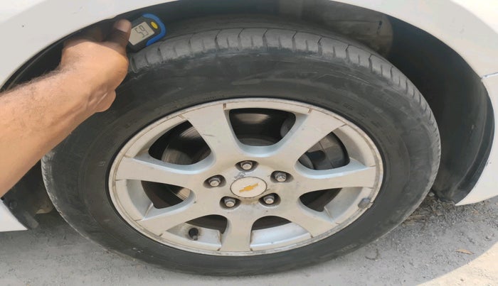 2013 Chevrolet Cruze LTZ, Diesel, Manual, 43,694 km, tyre