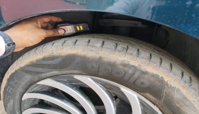 2023 Tata TIAGO EV XZ PLUS LONG RANGE, Electric, Automatic, 63,809 km, tyre