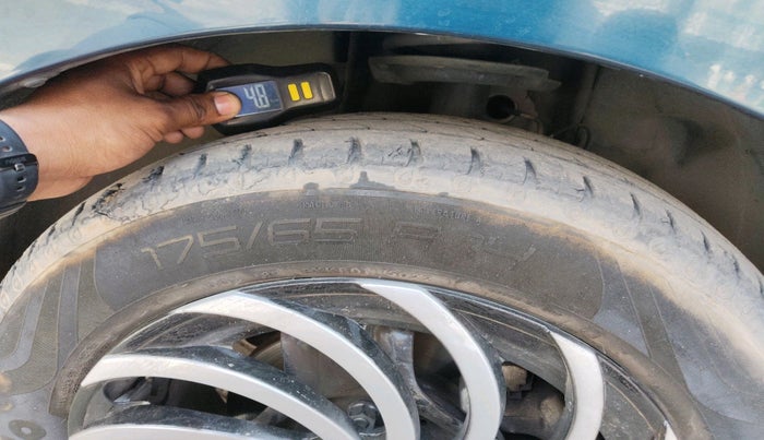 2023 Tata TIAGO EV XZ PLUS LONG RANGE, Electric, Automatic, 63,809 km, tyre