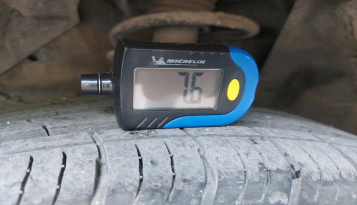 2024 Maruti BREZZA ZXI AT SMART HYBRID, Petrol, Automatic, 24,999 km, tyre