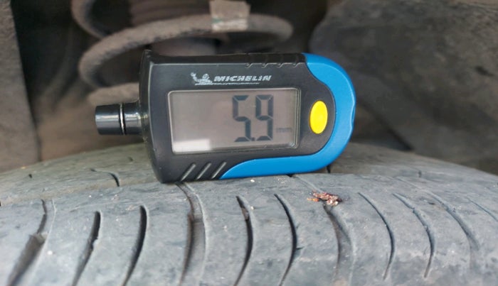 2024 Maruti BREZZA ZXI AT SMART HYBRID, Petrol, Automatic, 24,999 km, tyre