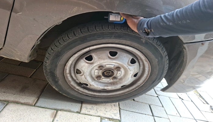 2012 Maruti Zen Estilo LXI, Petrol, Manual, 54,971 km, tyre