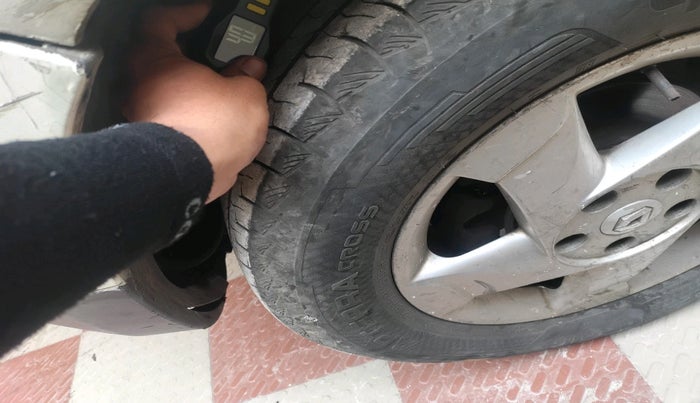 2013 Renault Duster 110 PS RXL DIESEL, Diesel, Manual, 72,722 km, tyre