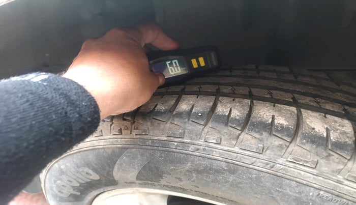 2013 Renault Duster 110 PS RXL DIESEL, Diesel, Manual, 72,722 km, tyre