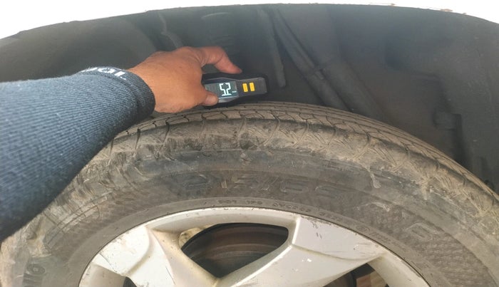 2013 Renault Duster 110 PS RXL DIESEL, Diesel, Manual, 72,722 km, tyre