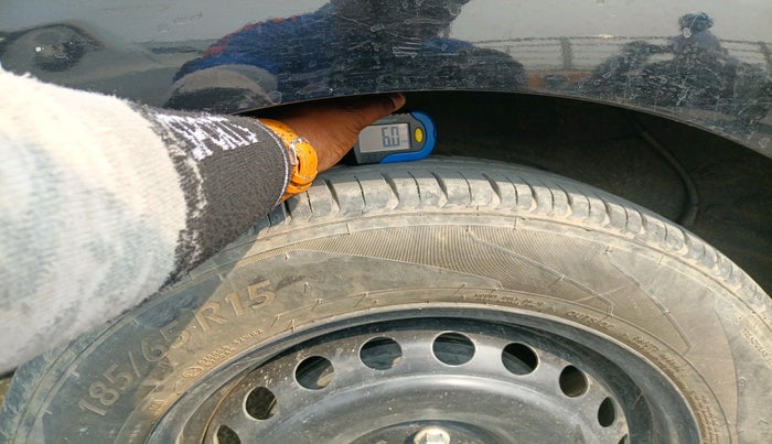 2022 Hyundai Verna S PLUS 1.5 VTVT, Petrol, Manual, 62,994 km, tyre