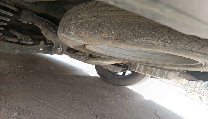 2021 Mahindra XUV700 AX 7 P AT 7 STR, Petrol, Automatic, 46,292 km, tyre