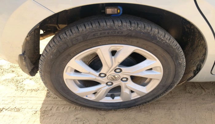 2024 Maruti Swift ZXi CNG, CNG, Manual, 21,255 km, tyre