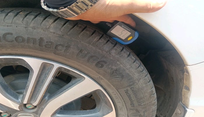 2017 Honda City 1.5L I-VTEC V MT, Petrol, Manual, 56,068 km, tyre