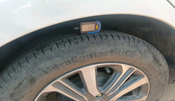 2017 Honda City 1.5L I-VTEC V MT, Petrol, Manual, 56,068 km, tyre