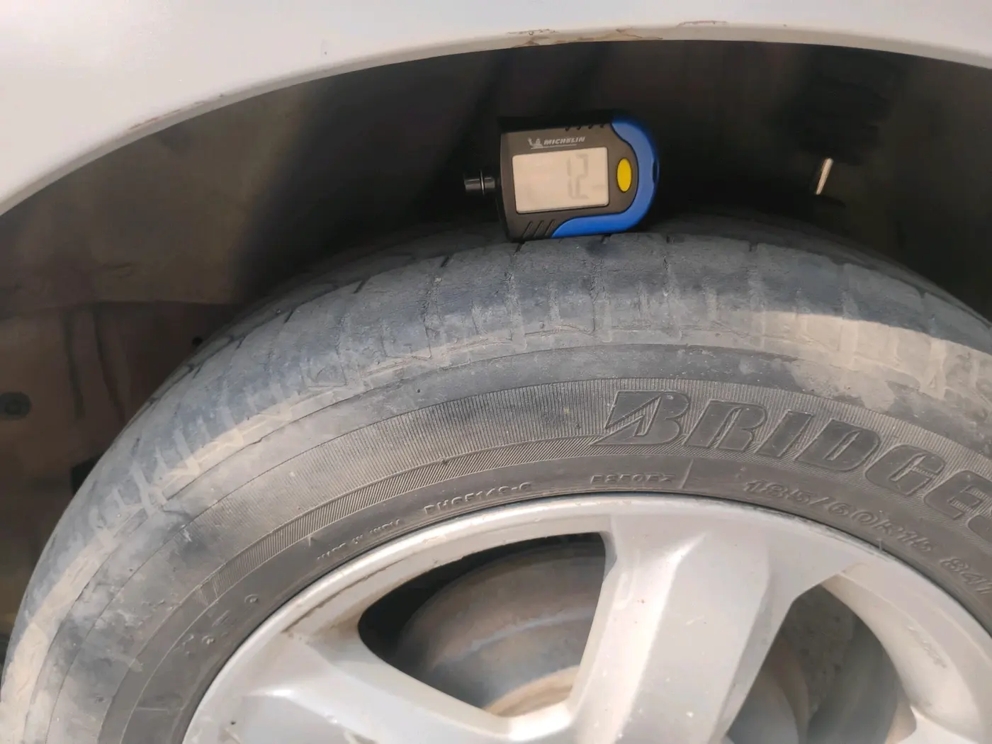 2011 Honda City 1.5L I-VTEC V MT, CNG, Manual, 95,306 km, tyre