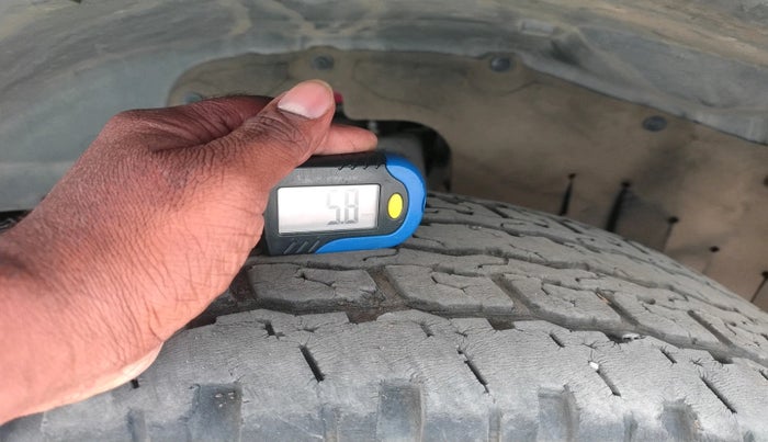 2021 Mahindra Thar LX  P 4WD AT CONVERTIBLE, Petrol, Automatic, 33,567 km, tyre