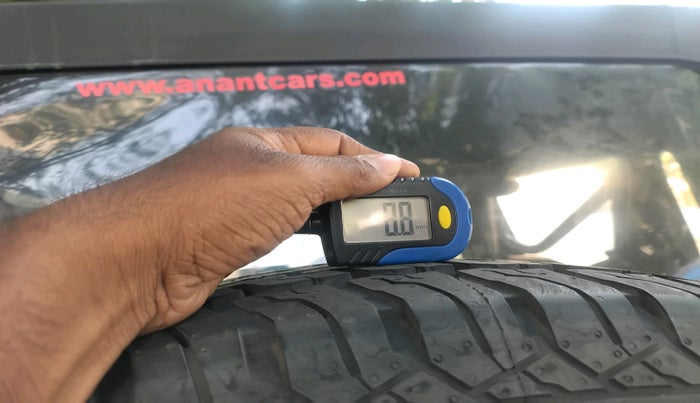 2021 Mahindra Thar LX  P 4WD AT CONVERTIBLE, Petrol, Automatic, 33,567 km, tyre