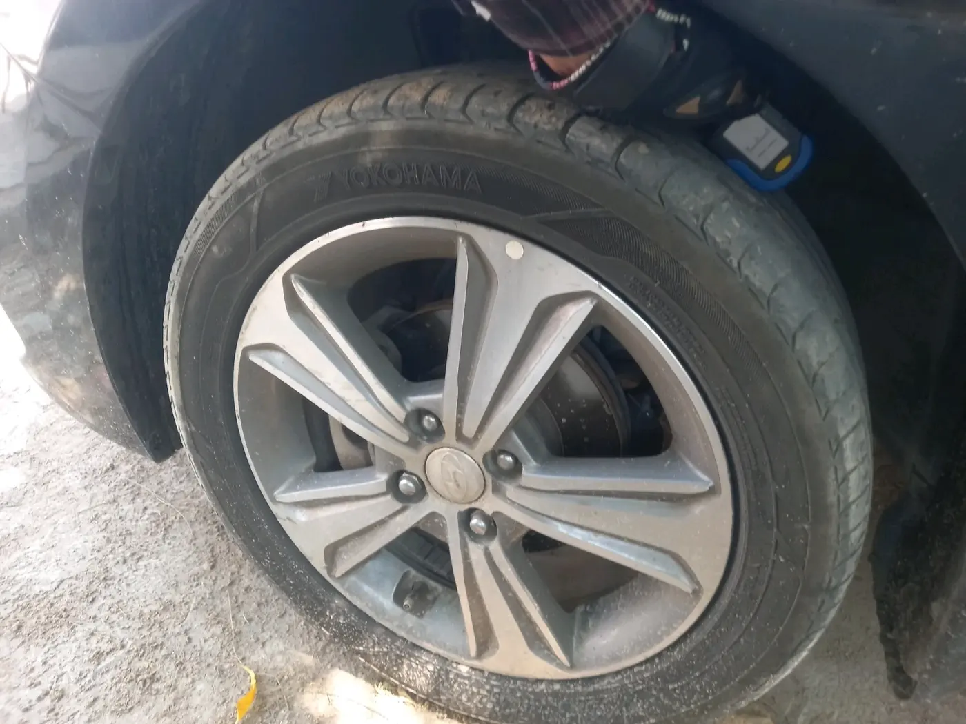 2018 Hyundai Verna 1.6 SX (O) CRDI MT, Diesel, Manual, 2,61,162 km, tyre