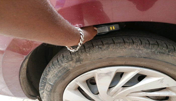 2023 Maruti Ertiga VXI AT SHVS, Petrol, Automatic, 26,289 km, tyre