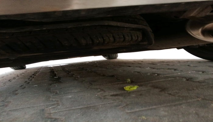 2023 Maruti Ertiga VXI AT SHVS, Petrol, Automatic, 26,289 km, tyre