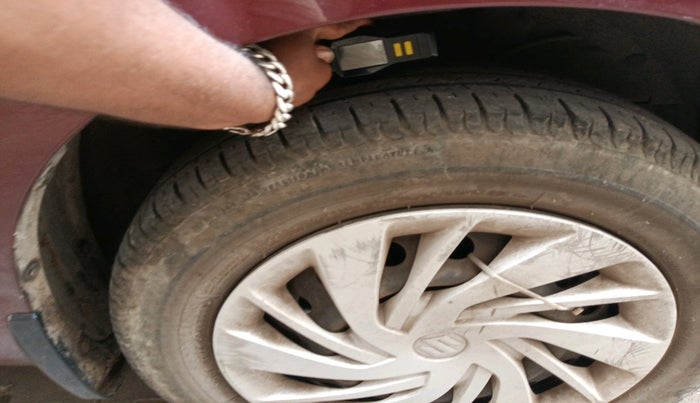 2023 Maruti Ertiga VXI AT SHVS, Petrol, Automatic, 26,289 km, tyre