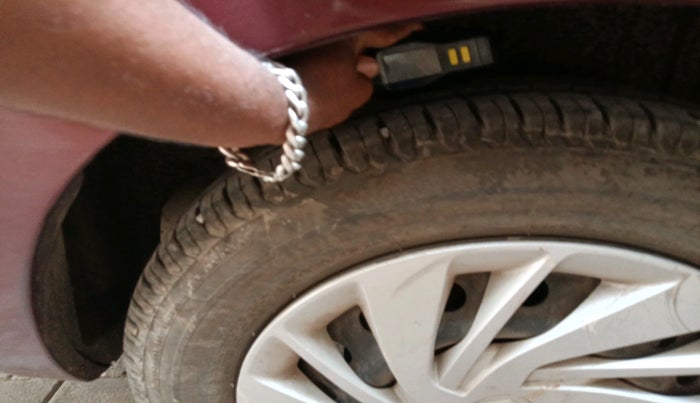 2023 Maruti Ertiga VXI AT SHVS, Petrol, Automatic, 26,289 km, tyre