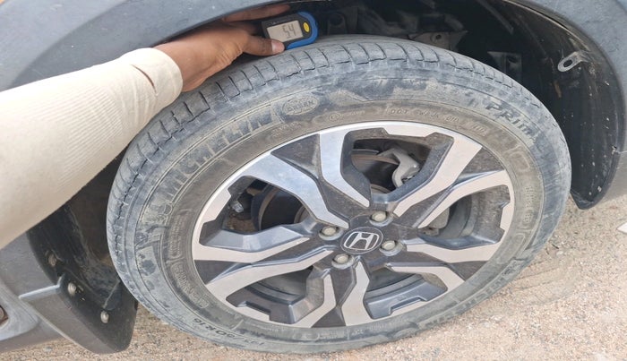 2018 Honda WR-V 1.2L I-VTEC S MT, Petrol, Manual, 60,911 km, tyre