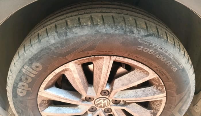 2021 Volkswagen TAIGUN HIGHLINE 1.0 TSI AT, Petrol, Automatic, 36,109 km, tyre