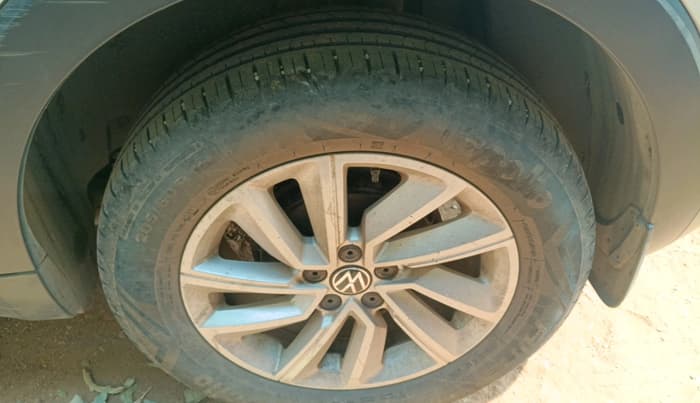 2021 Volkswagen TAIGUN HIGHLINE 1.0 TSI AT, Petrol, Automatic, 36,109 km, tyre