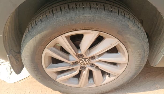 2021 Volkswagen TAIGUN HIGHLINE 1.0 TSI AT, Petrol, Automatic, 36,109 km, tyre