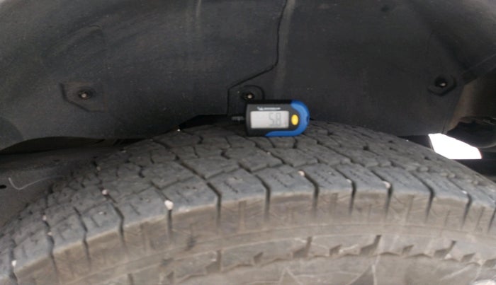 2024 Mahindra Thar LX P 2WD AT HT, Petrol, Automatic, 27,431 km, tyre